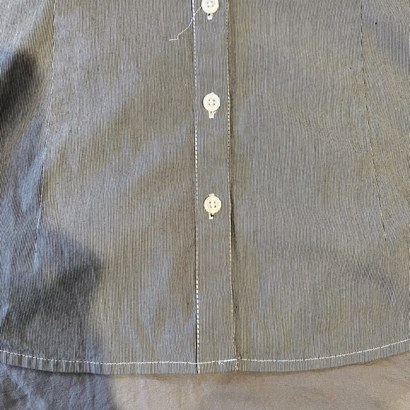 Express Design Studio Button Up Dress Shirt - Picture 3 of 11